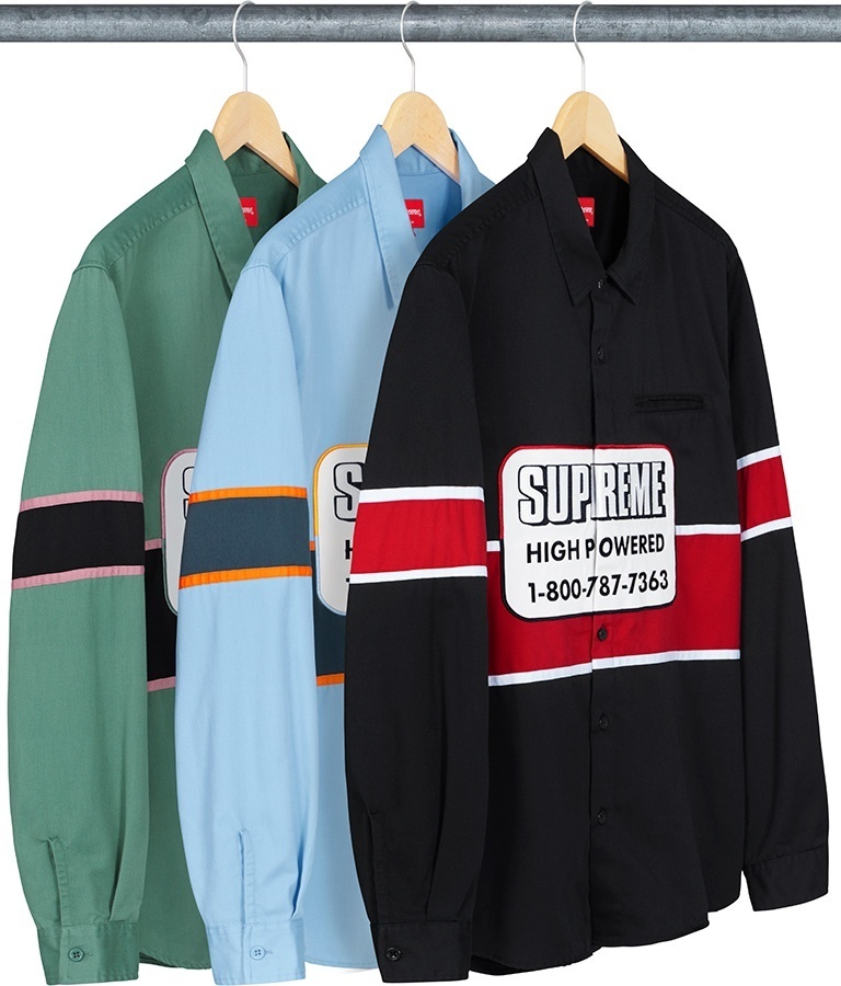 High Powered Work Shirt